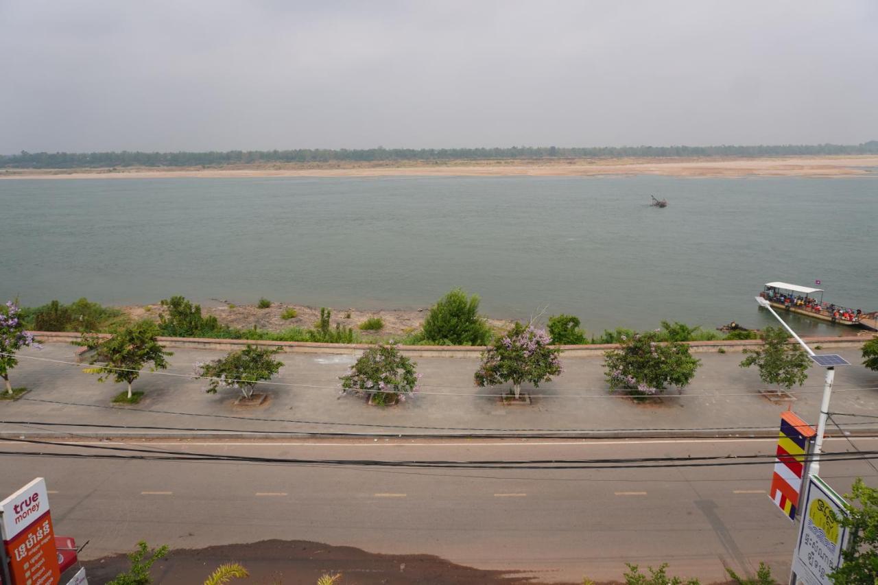Le Tonle Otel Kratie Dış mekan fotoğraf