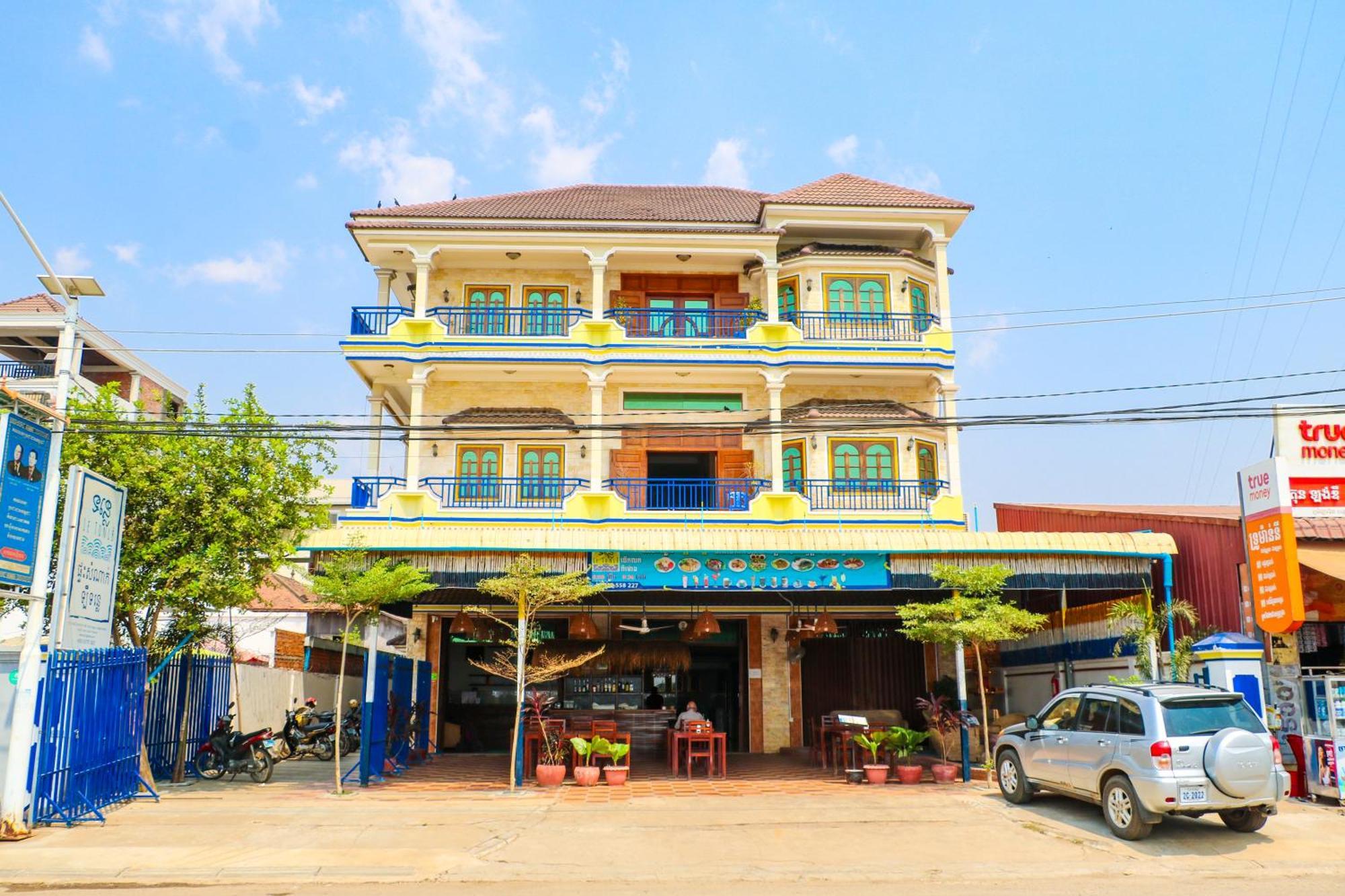 Le Tonle Otel Kratie Dış mekan fotoğraf