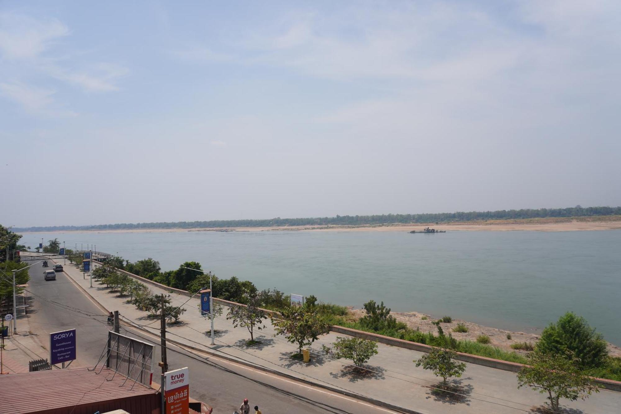 Le Tonle Otel Kratie Dış mekan fotoğraf