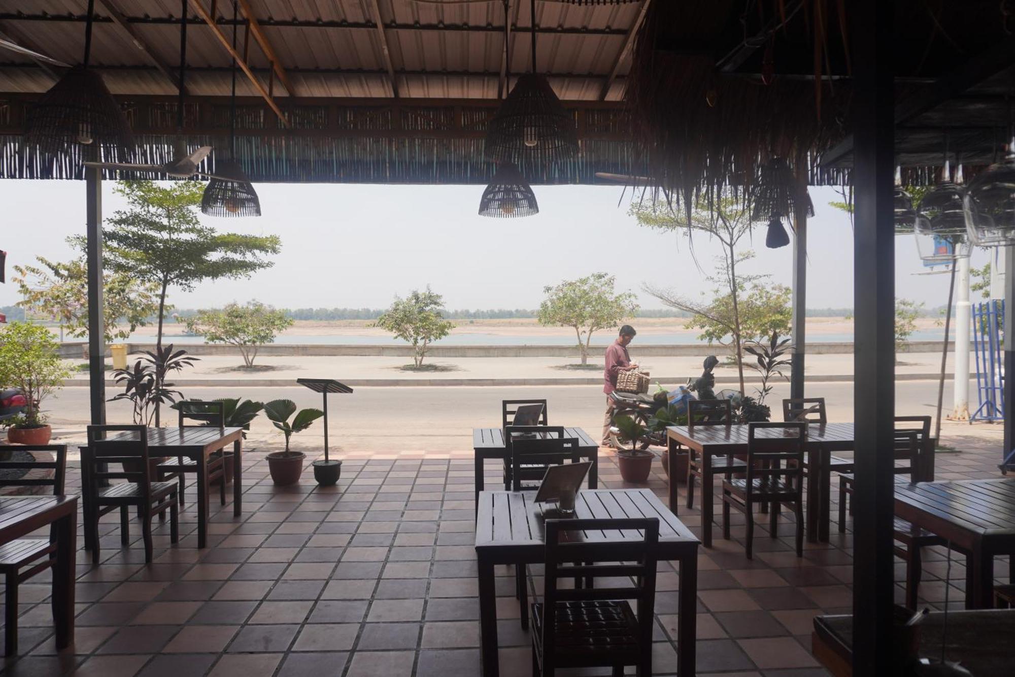 Le Tonle Otel Kratie Dış mekan fotoğraf