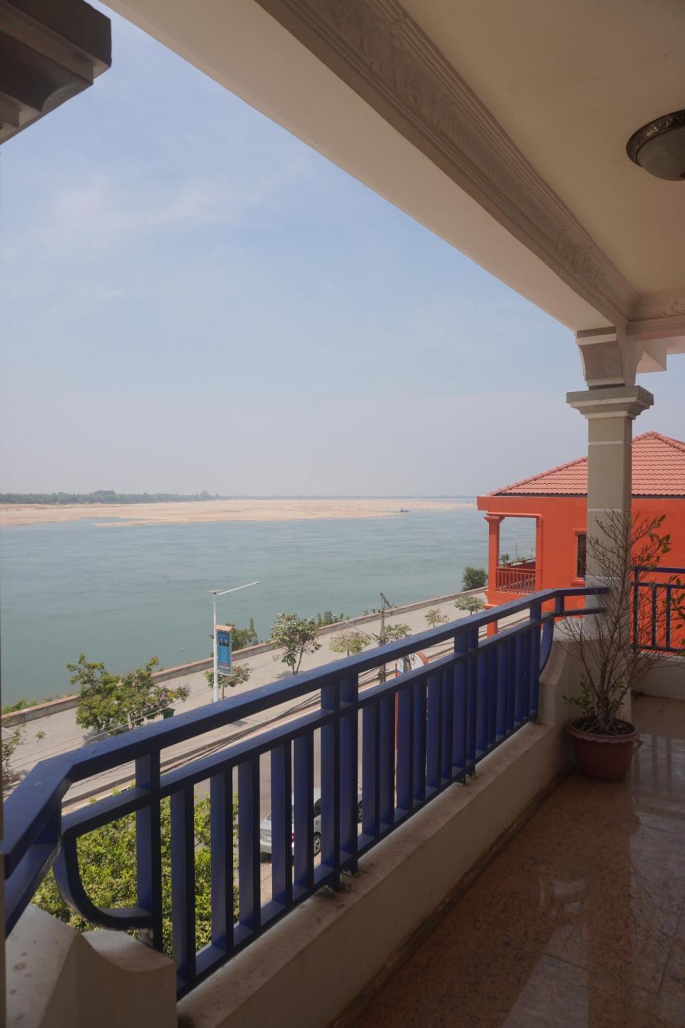 Le Tonle Otel Kratie Dış mekan fotoğraf