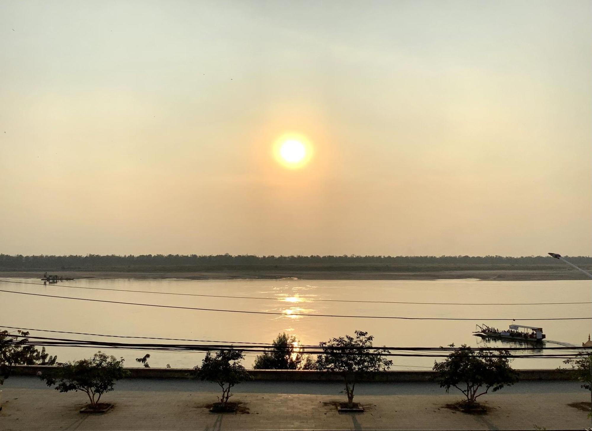Le Tonle Otel Kratie Dış mekan fotoğraf