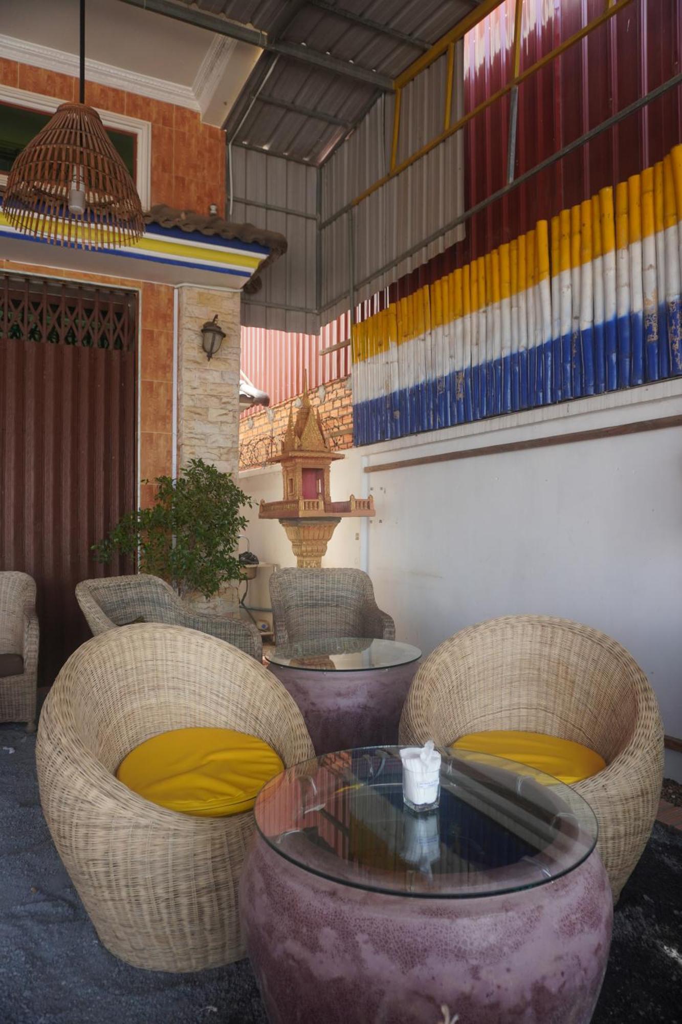 Le Tonle Otel Kratie Dış mekan fotoğraf