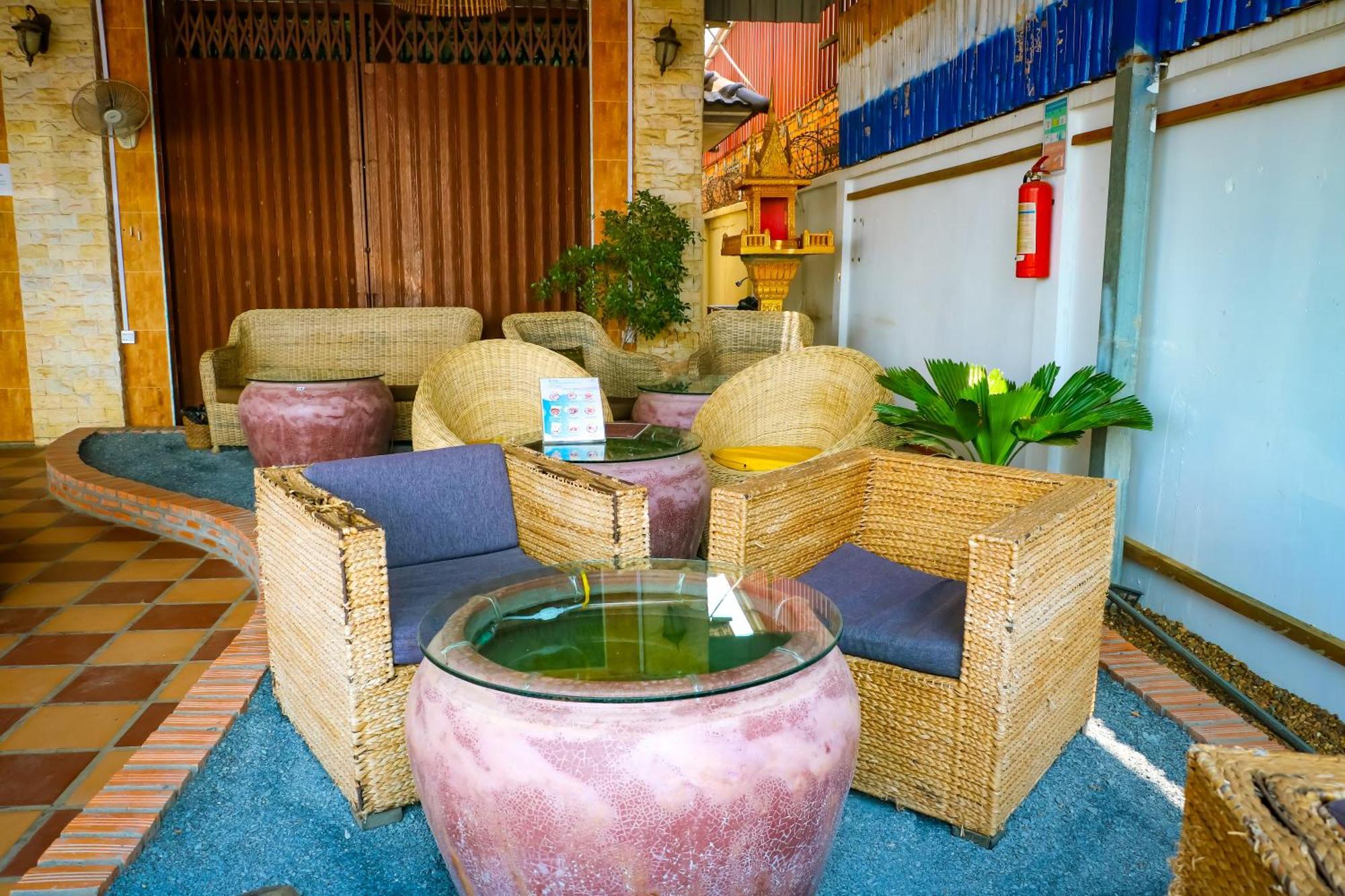 Le Tonle Otel Kratie Dış mekan fotoğraf