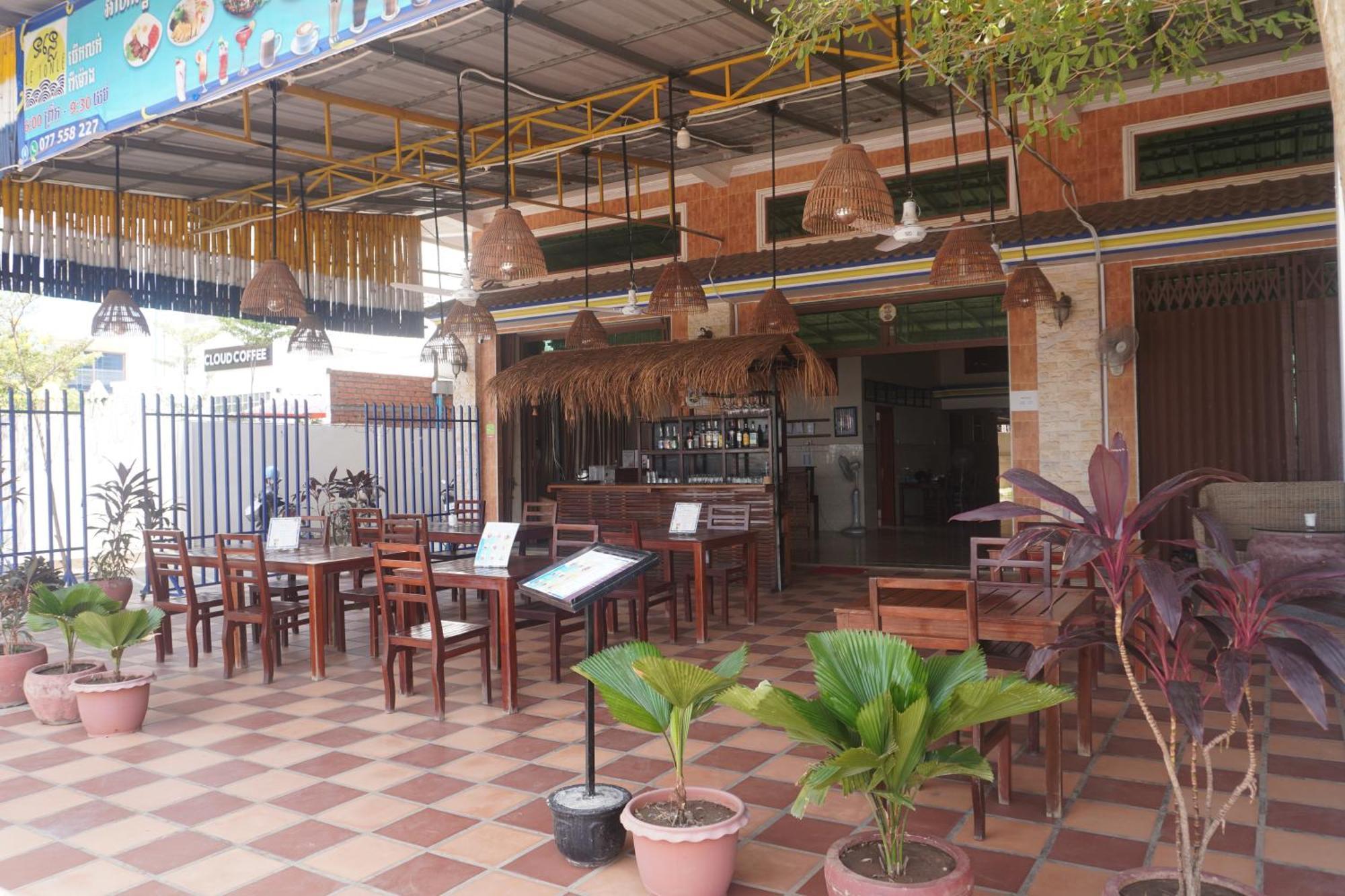 Le Tonle Otel Kratie Dış mekan fotoğraf