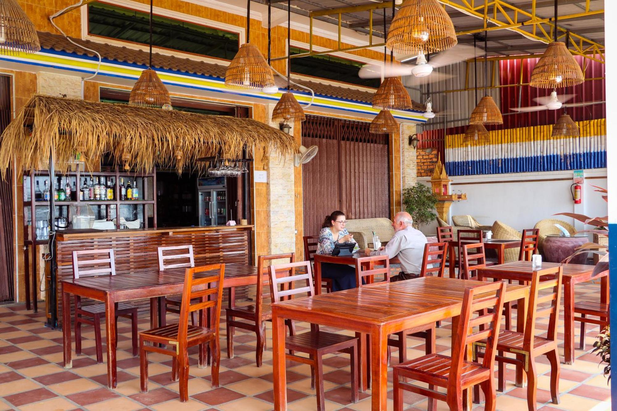 Le Tonle Otel Kratie Dış mekan fotoğraf