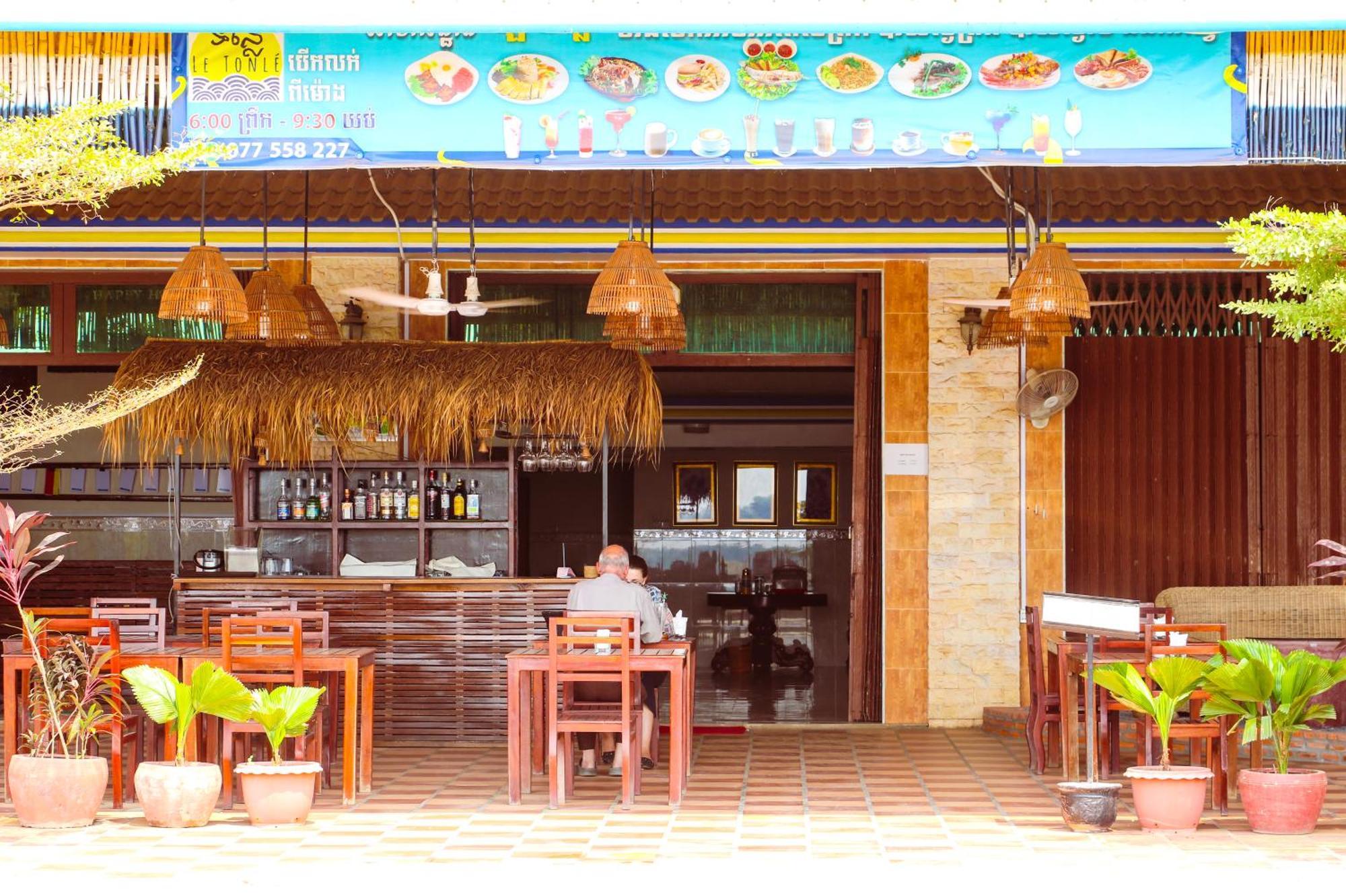 Le Tonle Otel Kratie Dış mekan fotoğraf